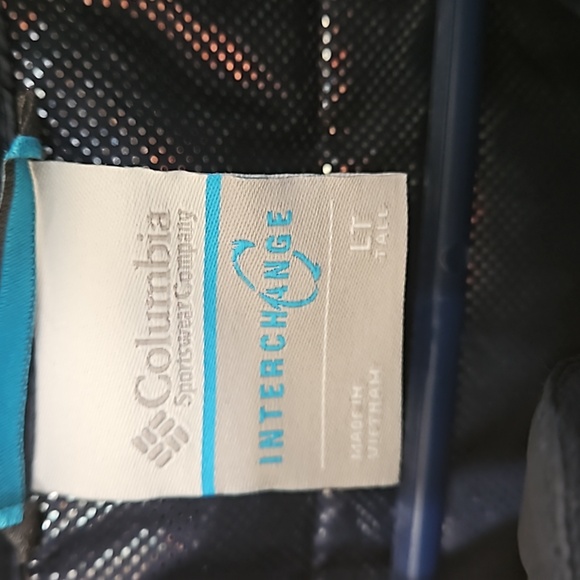 Men's Columbia Waterproof Parka - Picture 2 of 6